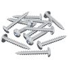 vidaXL Tr&aelig;skrue 8182 stk. S&oslash;lv M4 x 28 mm Jern