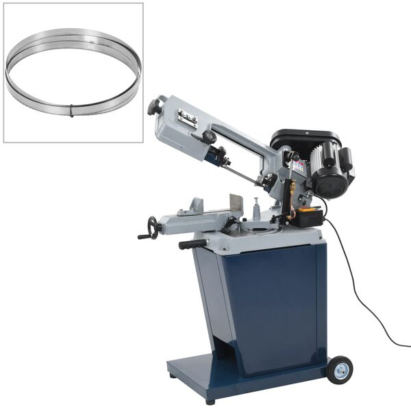 vidaXL metalb&aring;ndsav med massiv fod 230 V