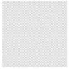 vidaXL trådnetspanel rustfrit stål 50 x 50 cm 20 x 10 x 2 mm