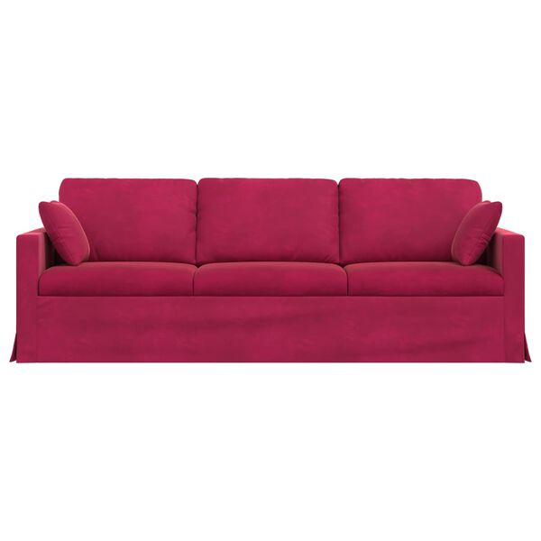 vidaXL Sofa Vinr&oslash;d 228 x 78 x 80 cm Fl&oslash;jl
