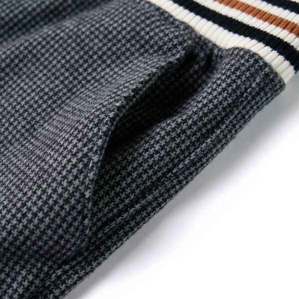 Bukser til b&oslash;rn str. 104 antracitgr&aring;