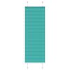 vidaXL Pliss&eacute;gardin Benzin Gr&oslash;n 50x150 cm Stofbredde 49,4 cm Polyester