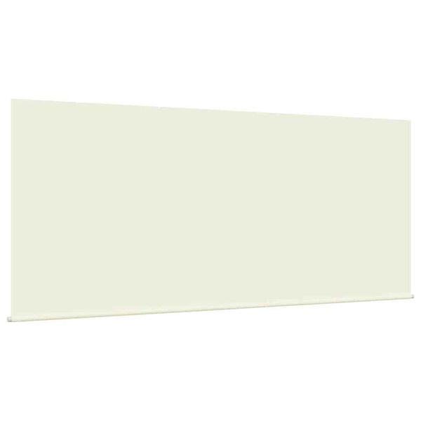 vidaXL Utr&aelig;kkelig Markise Creme 350 x 250 cm Polyester og Aluminium