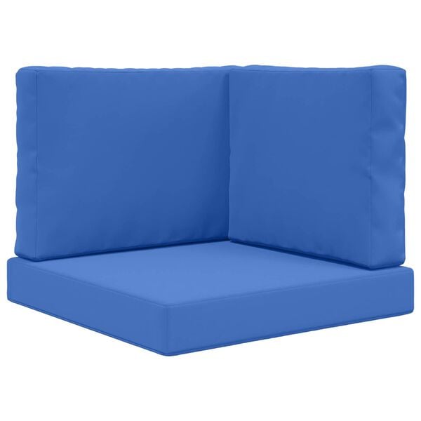 vidaXL Udend&oslash;rs Sofa Pude 3 pcs Turkis Polyester