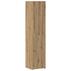 vidaXL Highboard Artisan Egetr&aelig; 40 x 42,5 x 185 cm