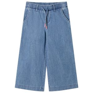 Shorts til børn str. 140 denimblå