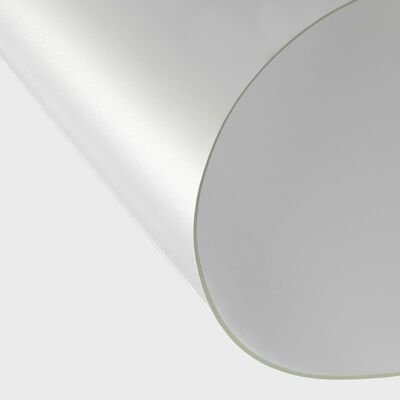 vidaXL bordbeskytter 100x60 cm 1,6 mm PVC mat