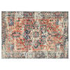 vidaXL T&aelig;ppe ORIZ Orange 120 x 170 cm 100% polyester