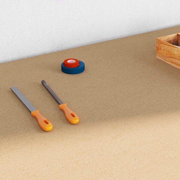 vidaXL Arbejdsl&aelig;nger med skuffe Sort 114 x 54 x 91 cm Konstrueret tr&aelig;