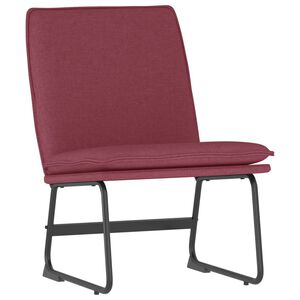 vidaXL loungestol 52x75x76 cm stof Vinr&oslash;d