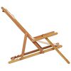 vidaXL strandstole 2 stk. foldbar stof og massivt tr&aelig; beige