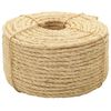 vidaXL reb 100 % sisal 10 mm 250 m