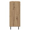 vidaXL Sideboard Artisan Egetr&aelig; 69,5 x 34 x 90 cm Konstrueret tr&aelig;