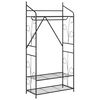 vidaXL &Aring;ben Garderobe Ensfarvet 78 x 36 x 158 cm