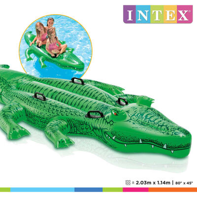 Intex Giant Gator badedyr 203x114 cm