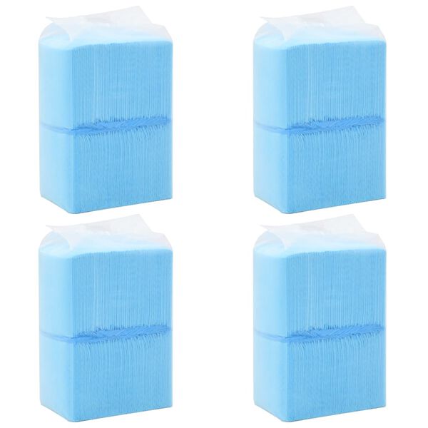 vidaXL træningsunderlag til kæledyr 400 stk. 45 x 33 cm uvævet stof