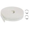 vidaXL flad slange 100 m 1" PE