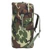 vidaXL duffeltaske i milit&aelig;rstil 85 l camouflage