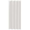vidaXL Voile Gardin med gardiner 2 pcs Creme 245 x 140 cm Polyester