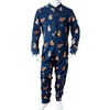 Onesie til b&oslash;rn str. 104 bl&aring;