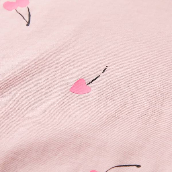 T-shirt til b&oslash;rn str. 140 lyser&oslash;d