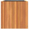 vidaXL plantekasse 45x45x45 cm massivt akacietr&aelig;