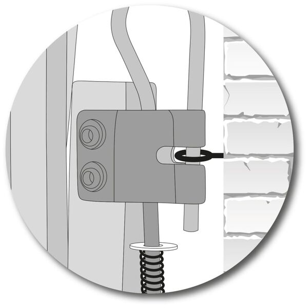 FLAMINGO udvideligt hundegitter Mont 107x83 cm træ