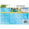 Intex fodbad til pool 56x46x9 cm 11,5 l bl&aring;