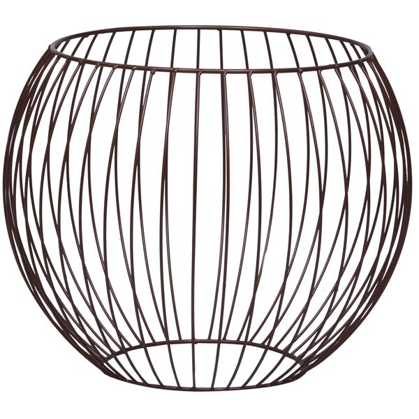 vidaXL sofabord Ø 51 cm guldfarvet