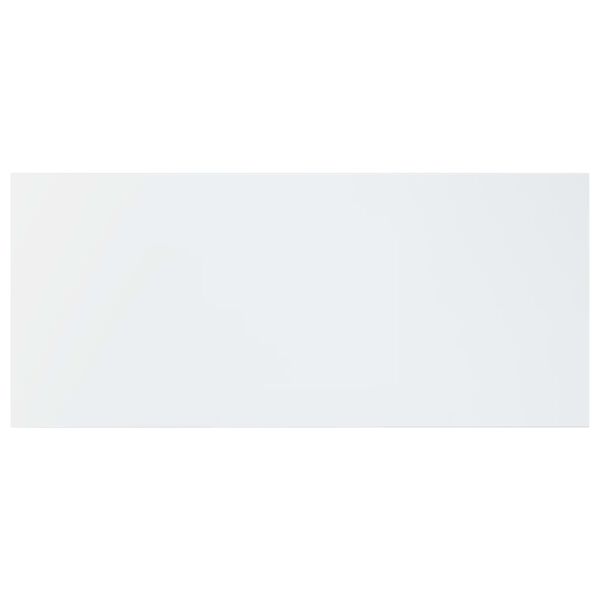 vidaXL boghylder 4 stk. 80x30x1,5 cm konstrueret tr&aelig; hvid h&oslash;jglans