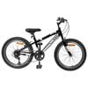 vidaXL Mountainbike 20 tommer 6-Speed til 5-8 &aring;r gamle Sort