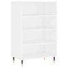 vidaXL skab 57x35x90 cm konstrueret tr&aelig; hvid
