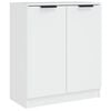 vidaXL sk&aelig;nk 60x30x70 cm konstrueret tr&aelig; hvid