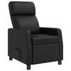 vidaXL Recliner Sort Kunstl&aelig;der