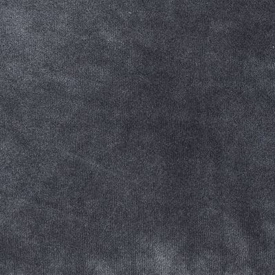 vidaXL hundekurv 69x59x19 cm plys og kunstlæder sort og mørkegrå