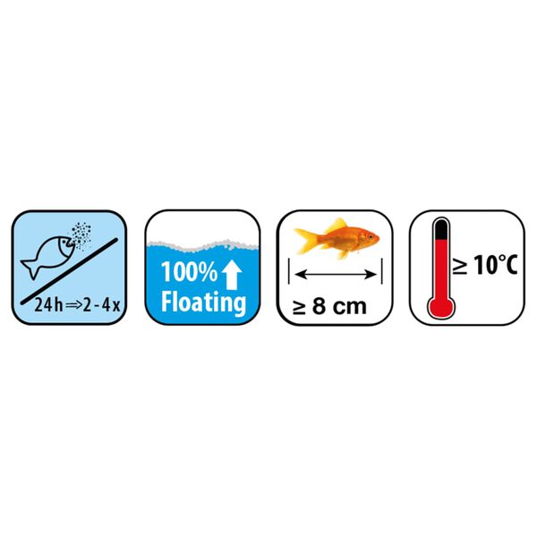 Ubbink fiskefoder Fish Mix Universal Menu 3 mm 5,4 l