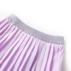 Nederdel til børn str. 140 lilla
