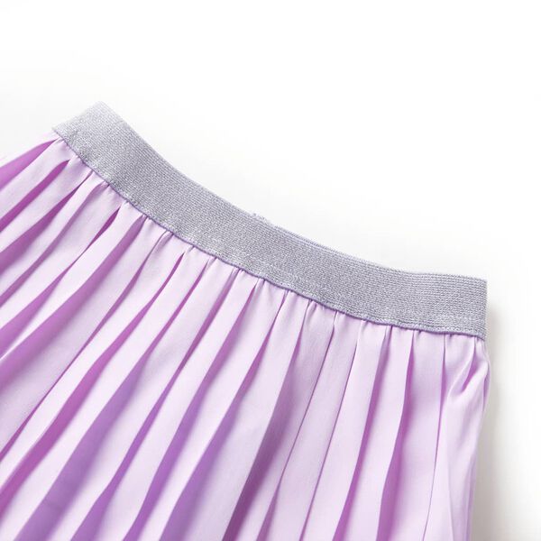 Nederdel til børn str. 140 lilla