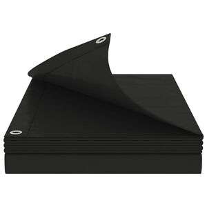 vidaXL Presenning med &oslash;jer Antracitgr&aring; 2 x 3 m 180 gsm PE