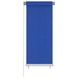 vidaXL udend&oslash;rs rullegardin 65 (B) x 140 (H) cm HDPE bl&aring;