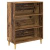 vidaXL Sideboard Gammelt tr&aelig; 69,5 x 32,5 x 90 cm Konstrueret tr&aelig;