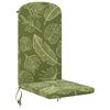 vidaXL Solseng Pude GEMERT 100% polyester Bladdesign 47 x 131 x 5 cm