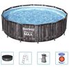 Bestway Steel Pro MAX swimmingpools&aelig;t 427x107 cm rund