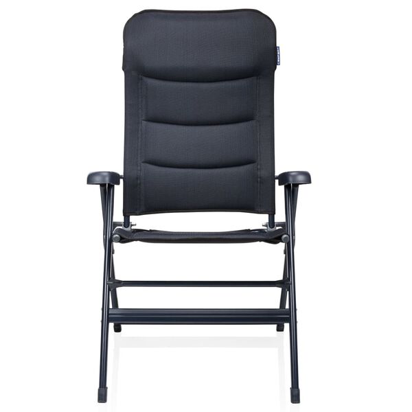 Campart Travel campingstole 2 stk. Torino 68x43,5x120 cm bl&aring;