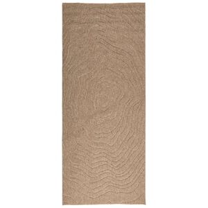 vidaXL Indend&oslash;rs og udend&oslash;rs t&aelig;ppe AGIRA Naturfarvet 150 x 80 cm