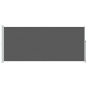 vidaXL Udtr&aelig;kkeligt side-markise 100% polyester jern st&aring;l