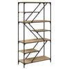 vidaXL Bogreol 9 niveauer 91 x 36 x 176 cm Konstrueret tr&aelig;