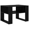 vidaXL Sofabord Sort eg 66 x 49,5 x 45 cm Konstrueret tr&aelig;