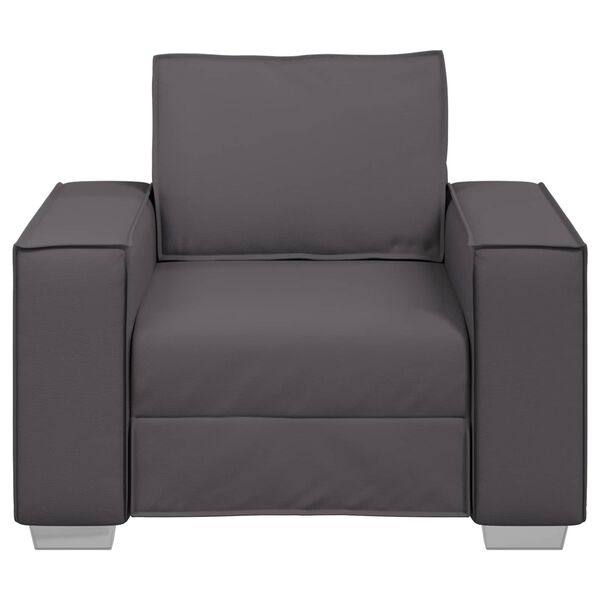 vidaXL Sofa Gr&aring; 99 x 78 x 84 cm Stof