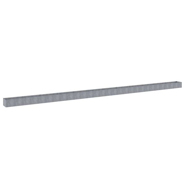 vidaXL h&oslash;jbed 1152x50x36 cm cortenst&aring;l